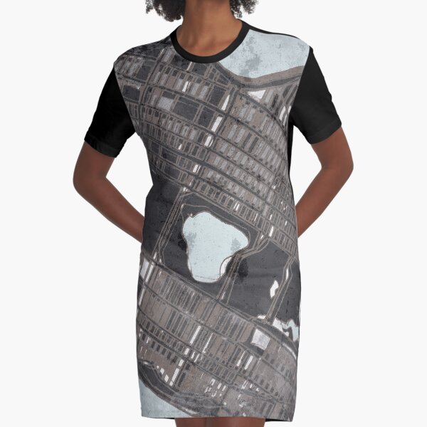 Central Park, NYC Graphic T-Shirt Dress