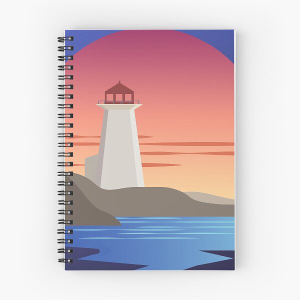 Item preview, Lighthouse at Sunset designed and sold by JacieDesigns.