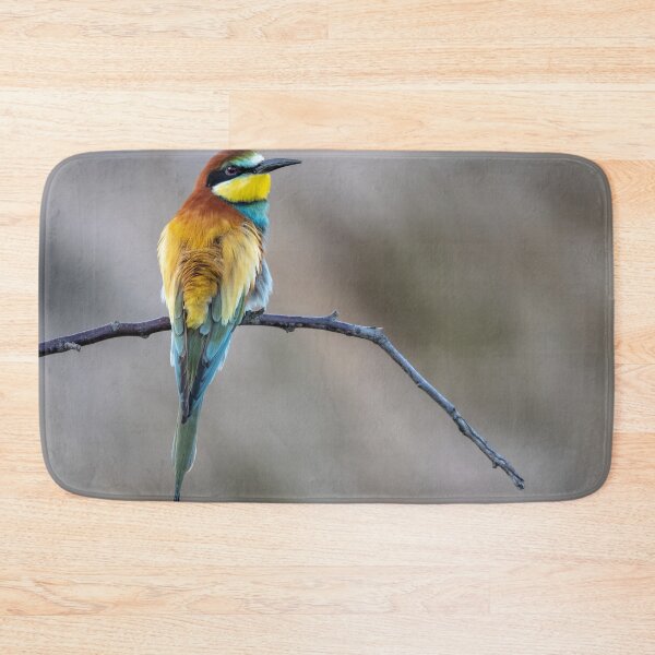 Item preview, bee eater bird perched tree puzzle designed and sold by LynksArts.