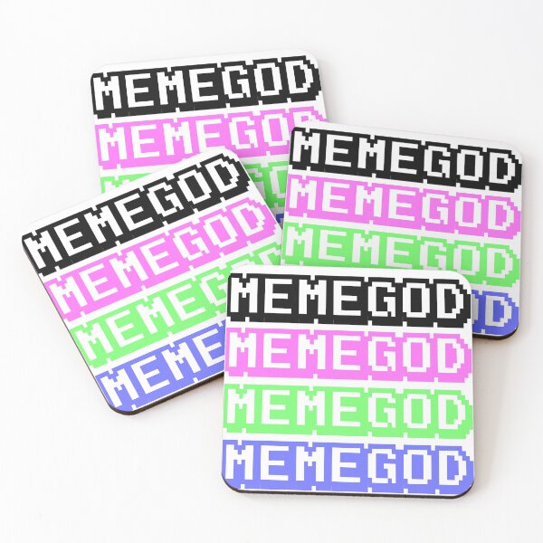Item preview, Meme god pixel designed and sold by ChonccyBoi.