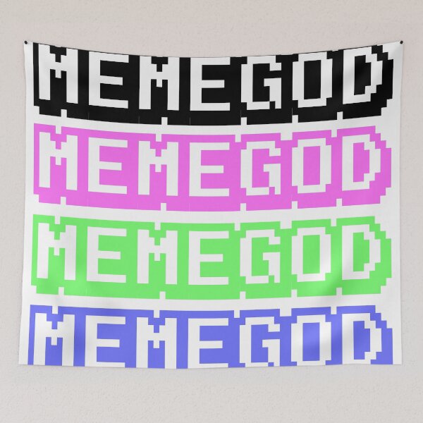 Item preview, Meme god pixel designed and sold by ChonccyBoi.