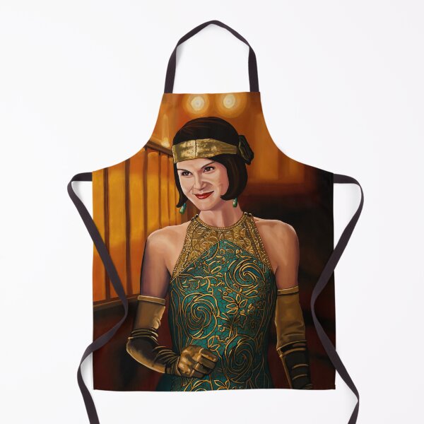 Item preview, Downton Abbey Painting 2 Michelle Dockery as Lady Mary designed and sold by PaulMeijering.