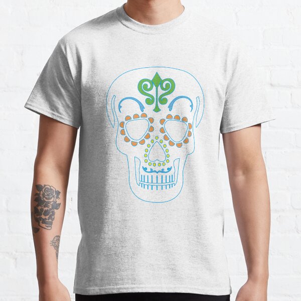 Mr Sugar Skull Classic T-Shirt