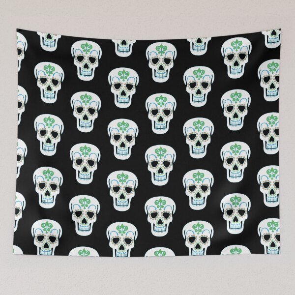 Item preview, Mr Sugar Skull designed and sold by Delukart.