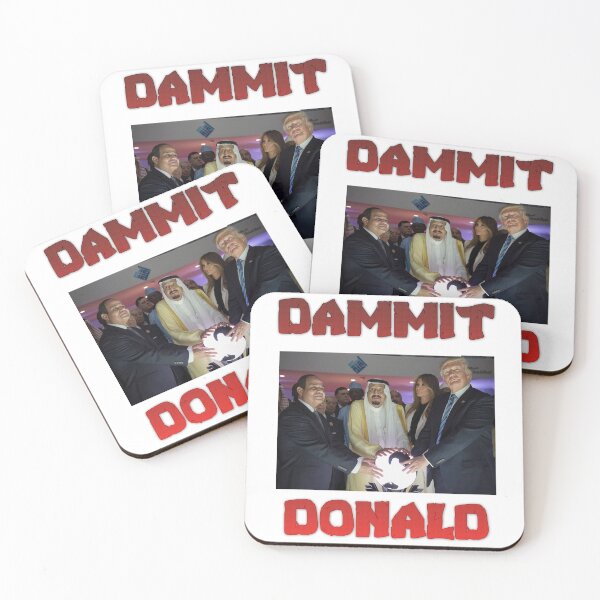 Item preview, Dammit Donald, you're supposed to pretend NOT to be a dictator! designed and sold by tshirtsfordays.
