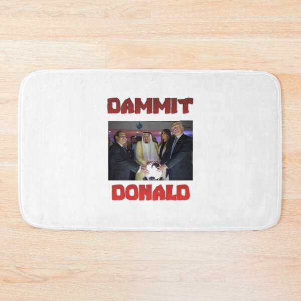 Item preview, Dammit Donald, you're supposed to pretend NOT to be a dictator! designed and sold by tshirtsfordays.