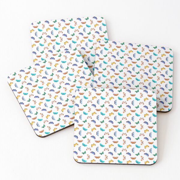 Item preview, Colorful Butterfly Pattern designed and sold by SeaStories88.