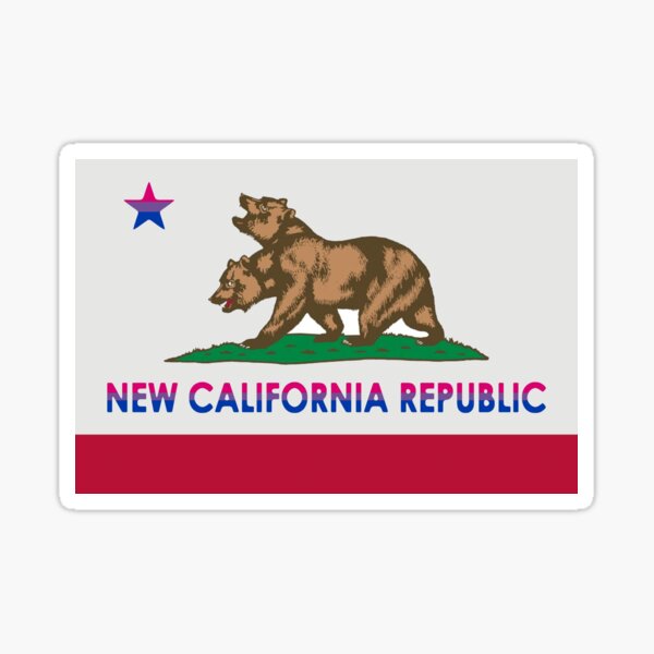 Item preview, Fallout New California Republic Pride Flag: Bisexual designed and sold by AmberFTVault.