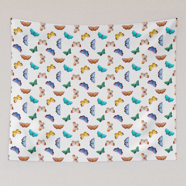 Item preview, Colorful Butterfly Pattern designed and sold by SeaStories88.