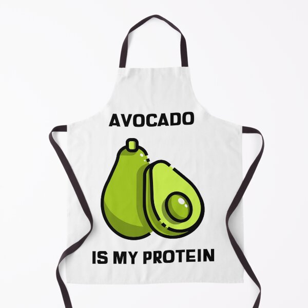 Item preview, Avocado Is My Protein Collection designed and sold by Nevine Williamson.