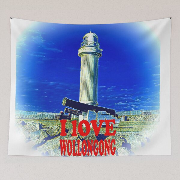 Item preview, I  Love Wollongong designed and sold by Jaco-Stefan Olwagen.