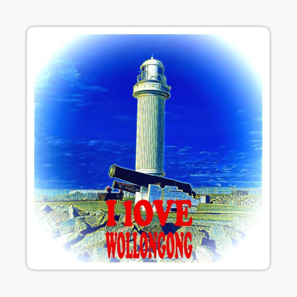 Item preview, I  Love Wollongong designed and sold by Jaco-Stefan Olwagen.