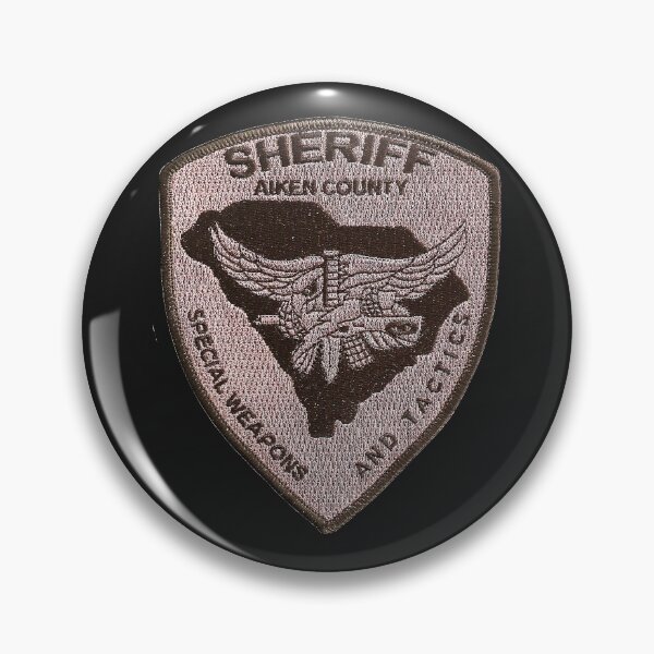 Artikelvorschau, SWAT-Team des Sheriffs von Aiken County entworfen und verkauft von Lawrence Baird.