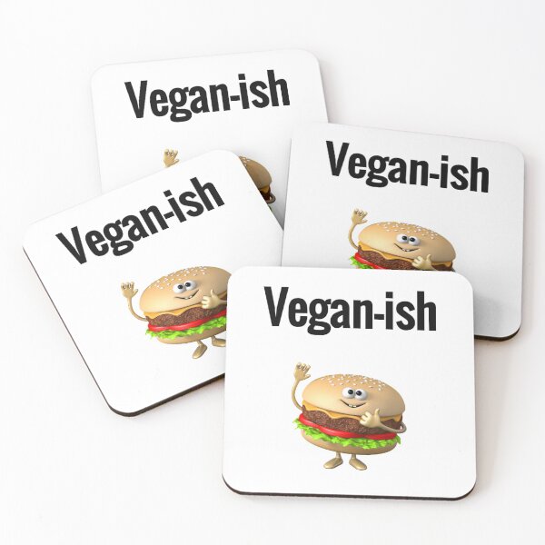 Item preview, Vegan-ish  designed and sold by Happy  Holiday.