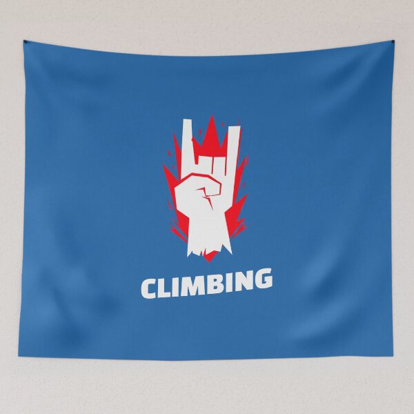 Item preview, Rock Climbing / Rock N Roll - Multi Listing - Fitness / Hiking / Mountain / Metal / Punk designed and sold by EasyGlovers.