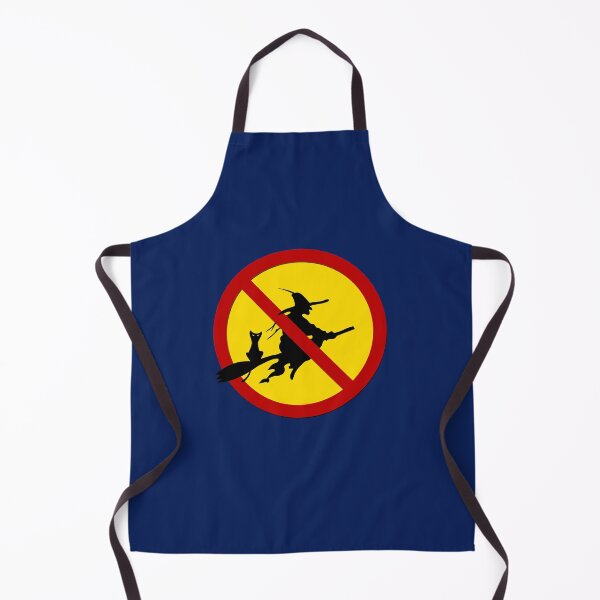 Item preview, No Witches Allowed, Funny Warning Sign designed and sold by levsal.