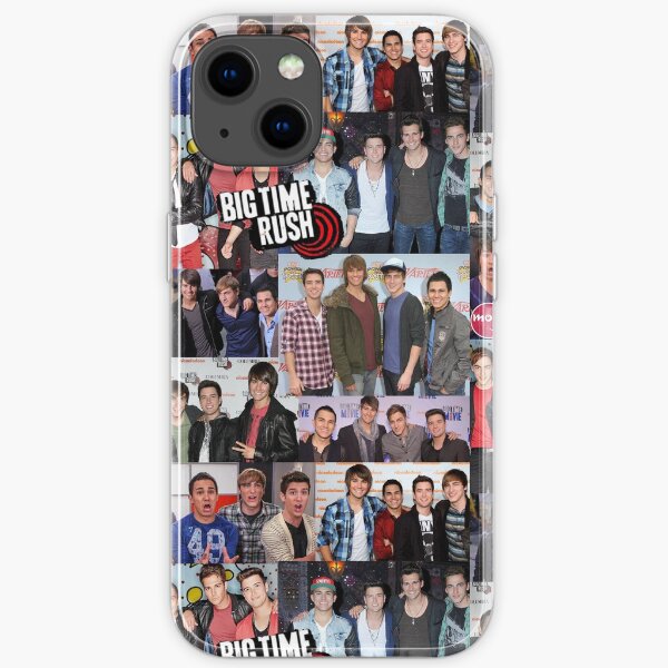 Big Time Rush iPhone Flexible Hülle