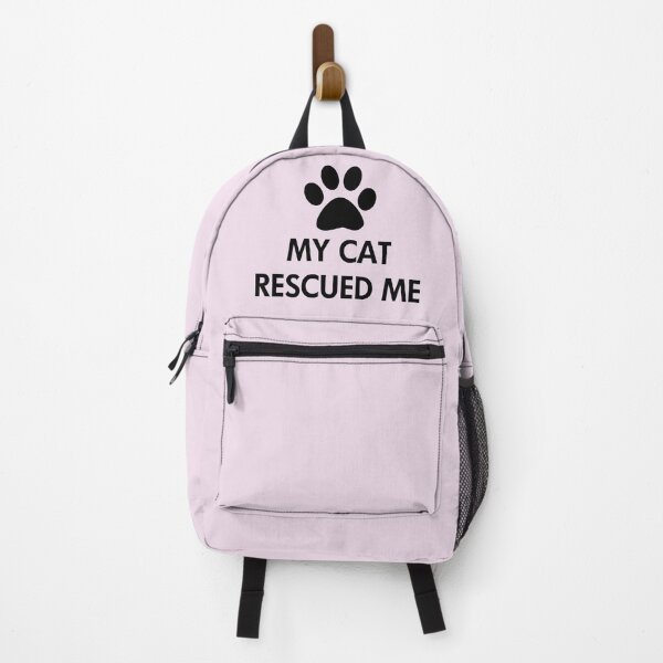 Item preview, My Cat Rescued Me designed and sold by ironydesigns.