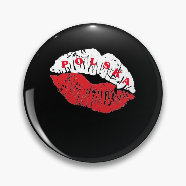 Item preview, Poland kissing mouth designed and sold by Dsigns.