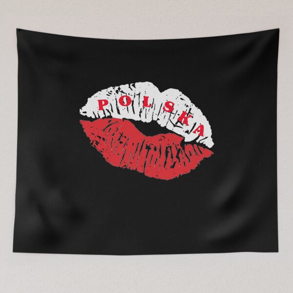 Item preview, Poland kissing mouth designed and sold by Dsigns.