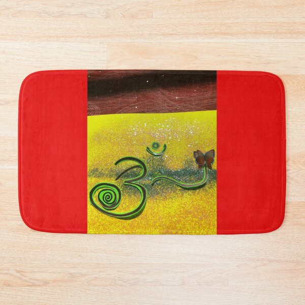 Item preview, Yoga Meditation Om Aum  designed and sold by Kaushal Pal.
