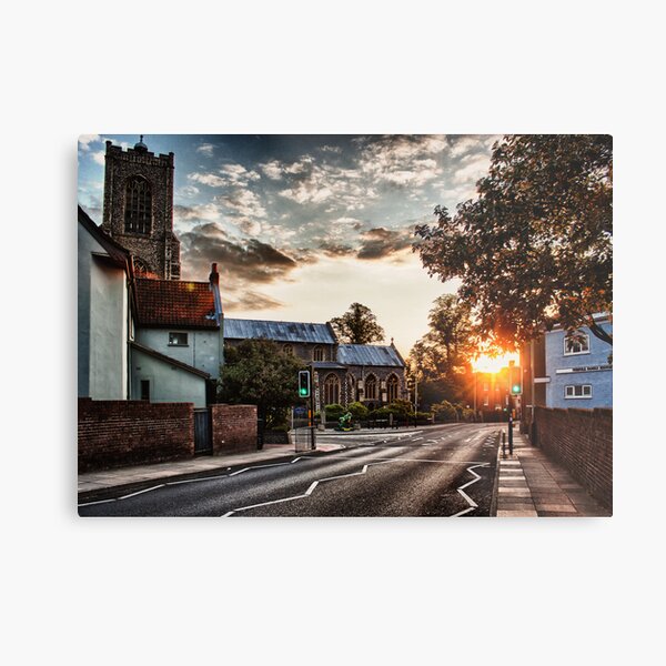 Solstice Sunrise #1 Metal Print