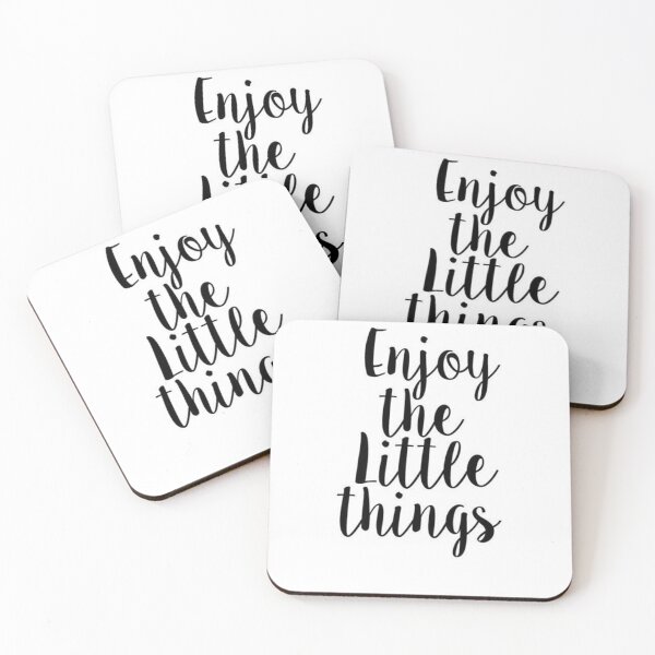 Item preview, enjoy the little things motivation designed and sold by Legends Indumentaria.
