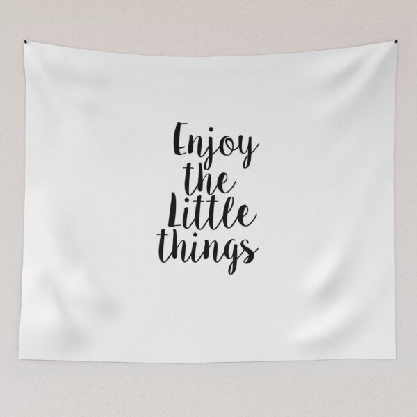 Item preview, enjoy the little things motivation designed and sold by Legends Indumentaria.