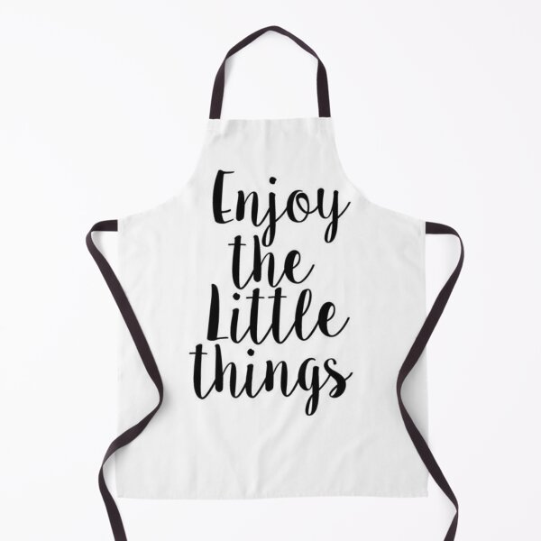 Item preview, enjoy the little things motivation designed and sold by Legends Indumentaria.