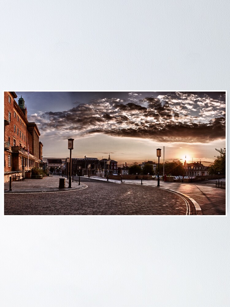 Alternate view of Solstice Sunrise #2 Poster