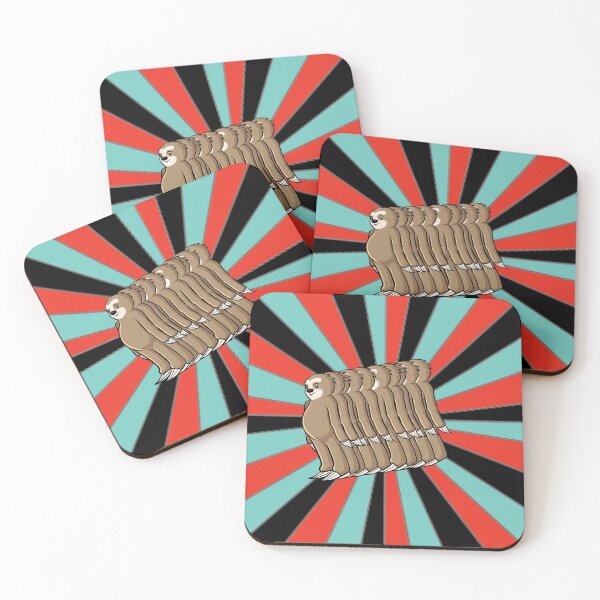 Item preview, Retro Sloth designed and sold by Bliss Find And Design.