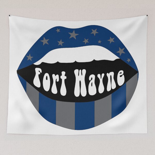 Item preview, Fort Wayne Lips designed and sold by Jenae Osborne.