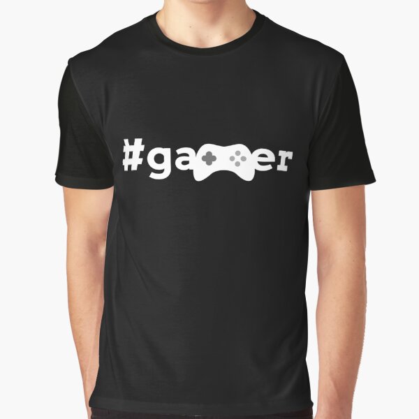 Item preview, Hashtag gamer designed and sold by AlbertoC10.