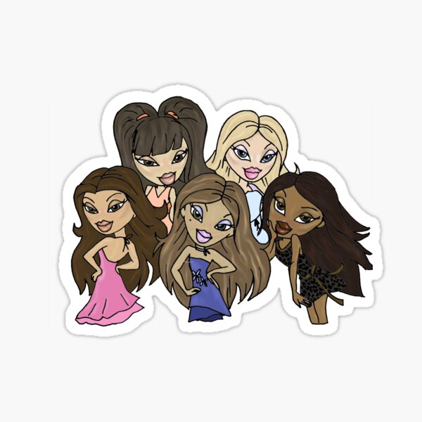 Bratz Premium by tobehonestnl  Girl stickers, Printable stickers