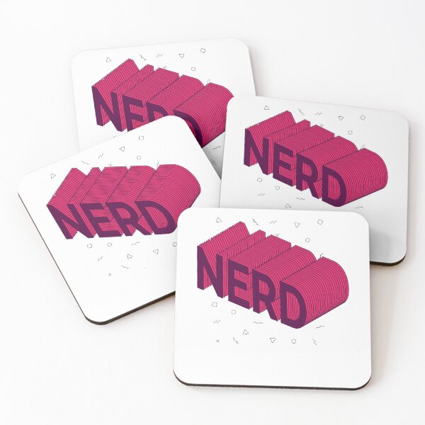 Aperçu de l'œuvre Université nerd nerd créée et vendue par Dsigns.