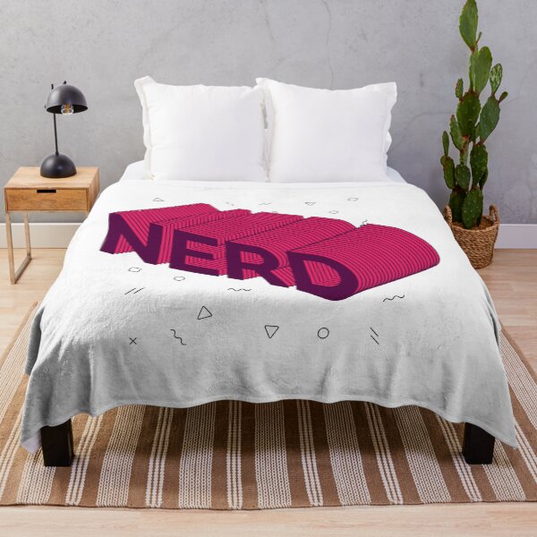 Aperçu de l'œuvre Université nerd nerd créée et vendue par Dsigns.