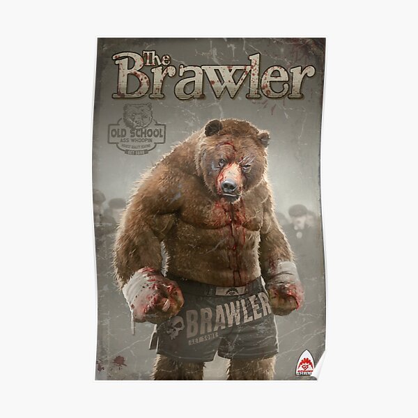 The Brawler Poster