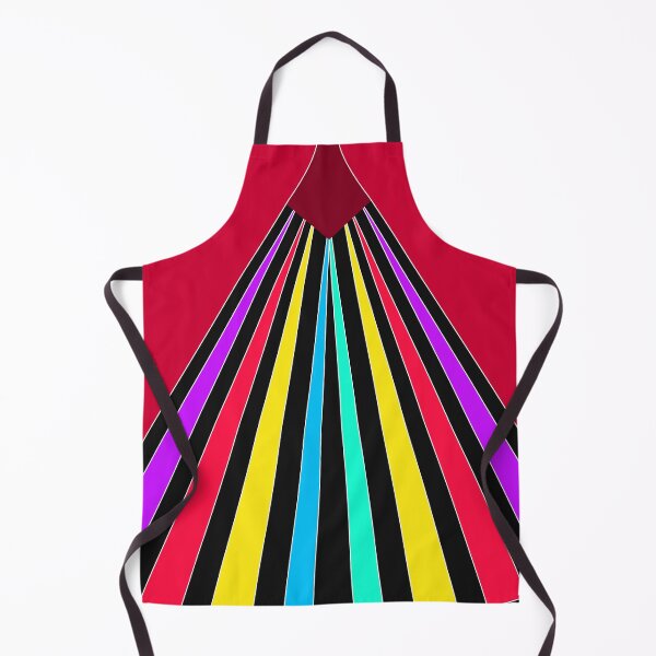 Item preview, Abstract, colorful, modern, popular, striped designed and sold by fuzzyfox.