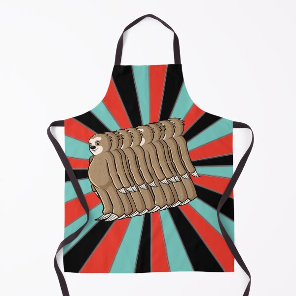 Item preview, Retro Sloth designed and sold by Bliss Find And Design.