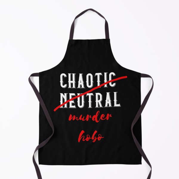 Item preview, Chaotic Neutral but actually a Murder Hobo designed and sold by DigitalCleo.