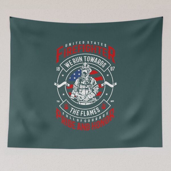 Item preview, Firefighter. Pride And Honor. designed and sold by wkyip79.