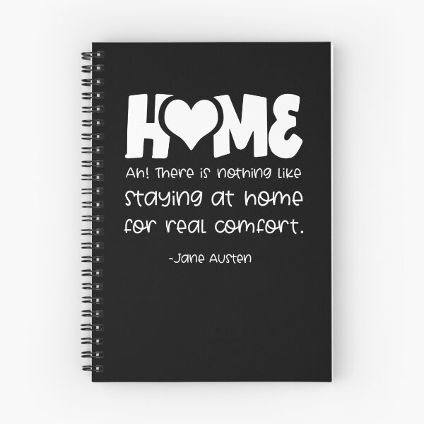 Item preview, Staying at Home Jane Austen Quote For Introverts designed and sold by HistoryBuffet.