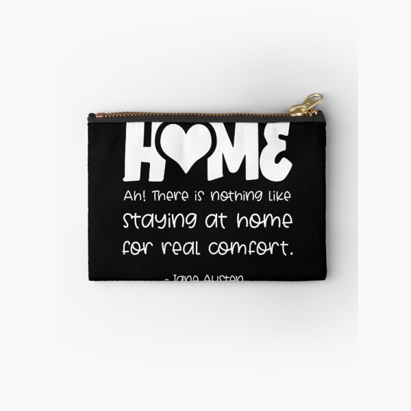 Item preview, Staying at Home Jane Austen Quote For Introverts designed and sold by HistoryBuffet.
