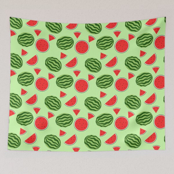 Artikelvorschau, Wassermelonenmuster entworfen und verkauft von Stephanie Hardy.