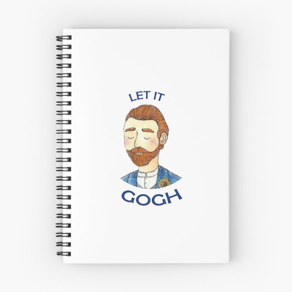 Item preview, Let it gogh for van gogh fans designed and sold by Shoganaai.