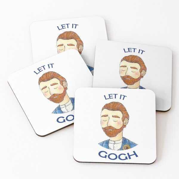 Item preview, Let it gogh for van gogh fans designed and sold by Shoganaai.