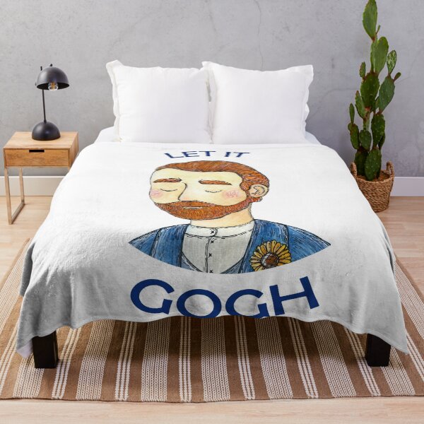 Item preview, Let it gogh for van gogh fans designed and sold by Shoganaai.