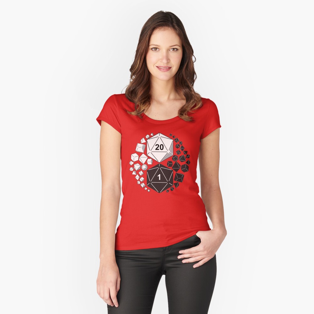Item preview, Fitted Scoop T-Shirt designed and sold by BillCournoyer.