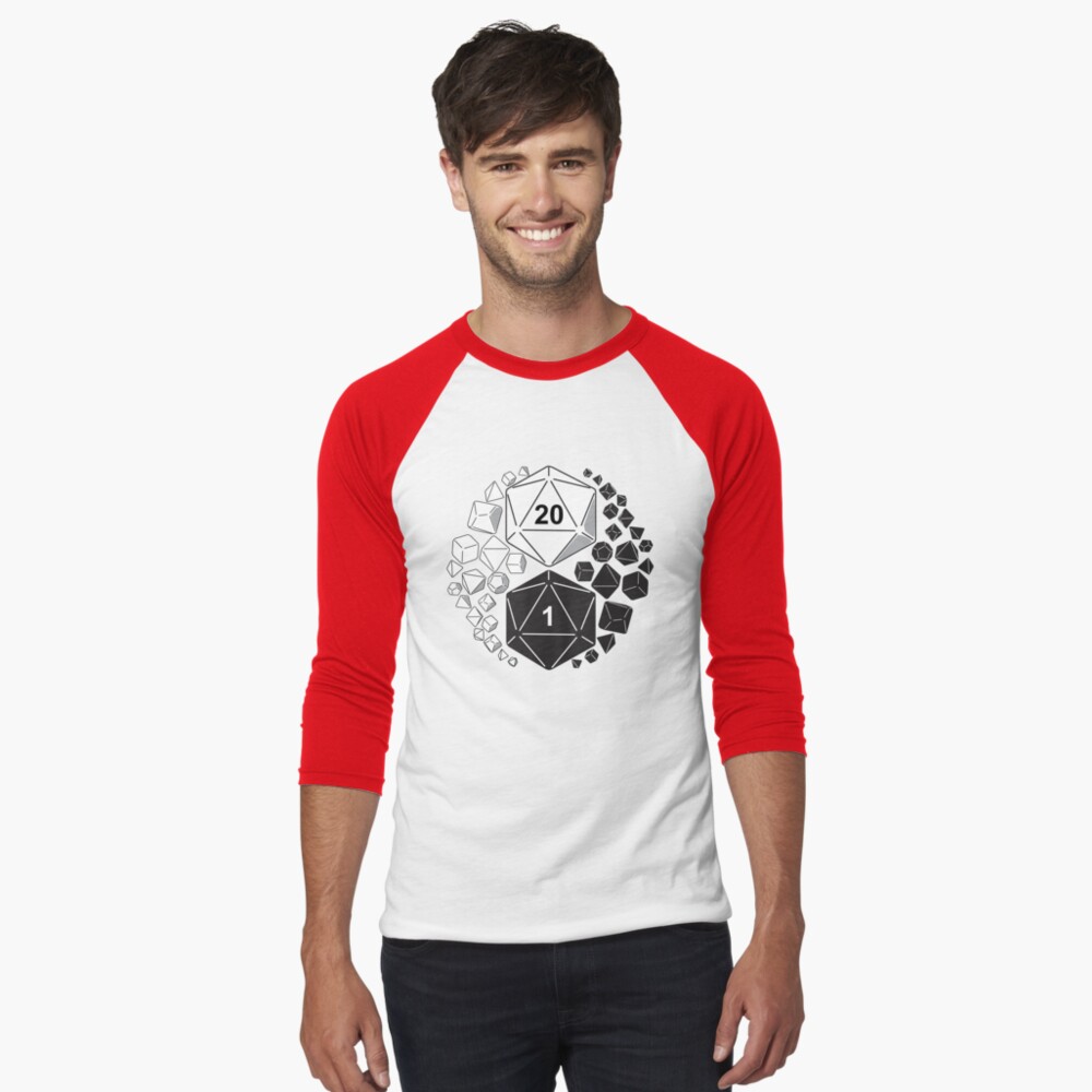 Item preview, Baseball ¾ Sleeve T-Shirt designed and sold by BillCournoyer.