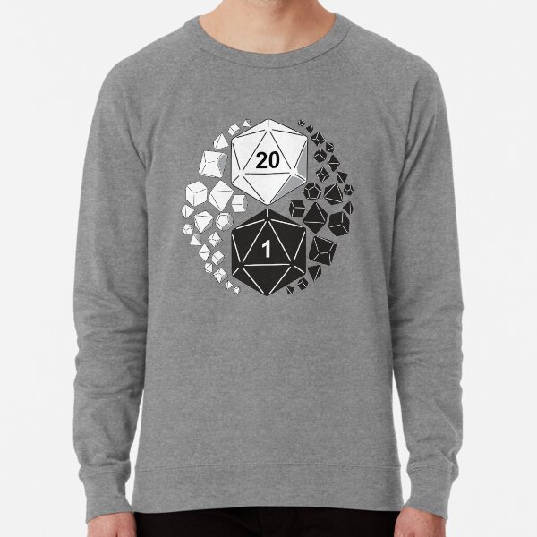 Gaming Yin Yang Lightweight Sweatshirt